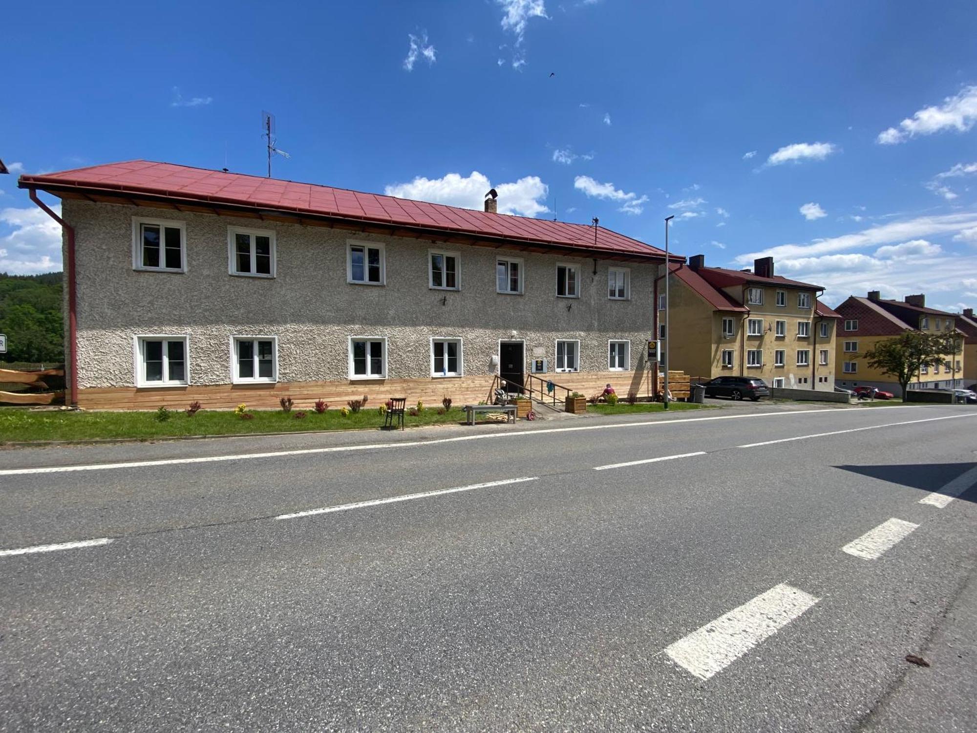 Penzion Tereza Horní Vltavice Dış mekan fotoğraf